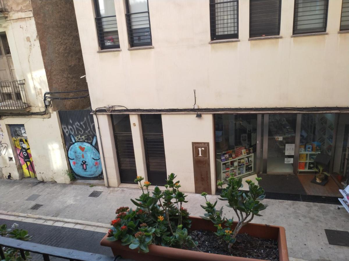 バレンシアLoft En Centro Historicoアパートメント エクステリア 写真