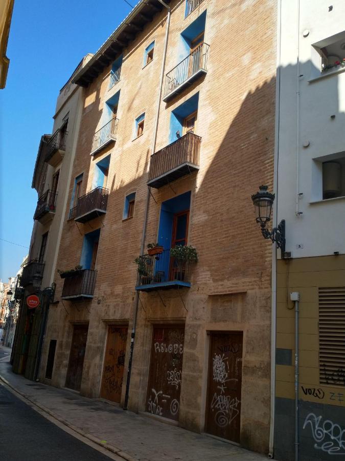 バレンシアLoft En Centro Historicoアパートメント エクステリア 写真