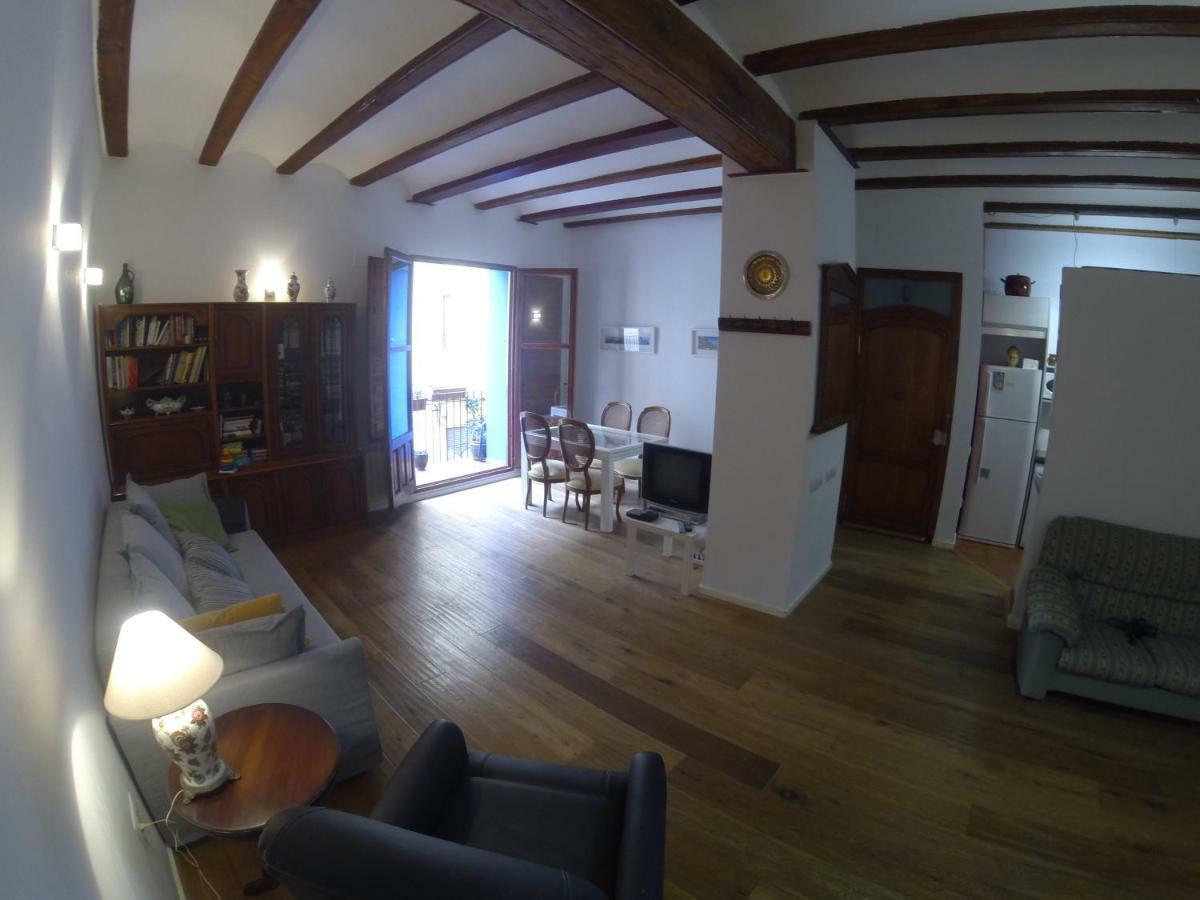 バレンシアLoft En Centro Historicoアパートメント エクステリア 写真