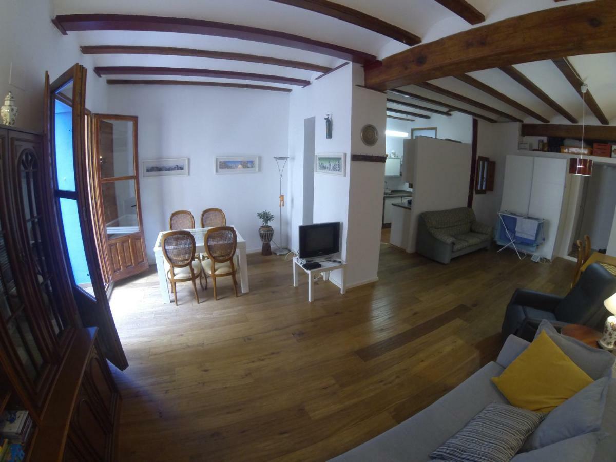 バレンシアLoft En Centro Historicoアパートメント エクステリア 写真